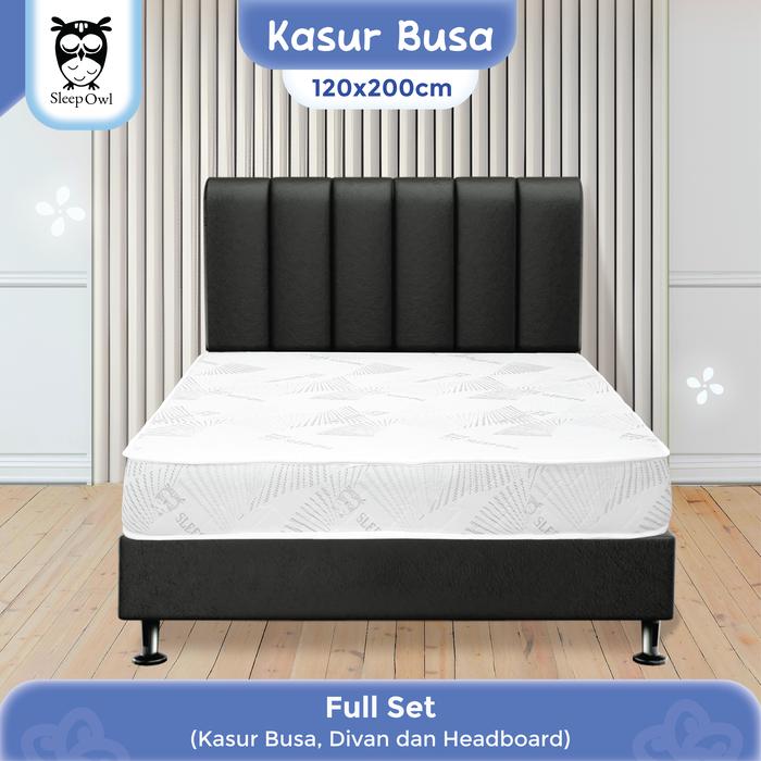 Gambar SLEEP OWL | Matras Dual Comfort Kasur Busa Soft & Firm 120 Full Set dari Citra furniture undefined Tokopedia