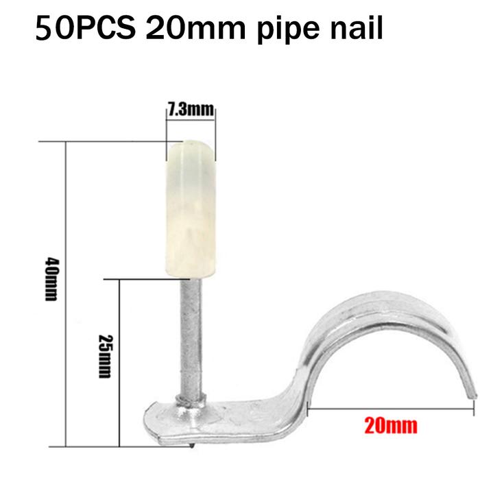Gambar Nail gun/Alat Paku Tembak Beton/  Paku Tembak Manual/Fastening Gun - 20MM(50PCS) dari kyleplusis undefined Tokopedia