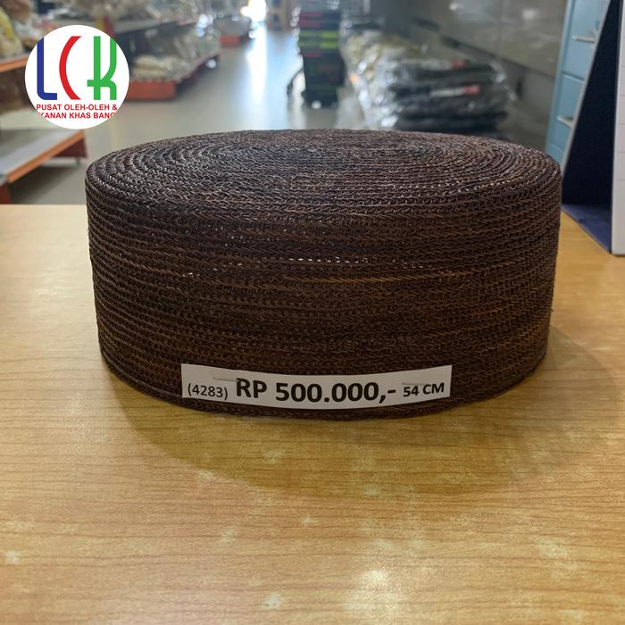Gambar Kopiah resam asli Bangka dari Toko LCK dari Toko LCK undefined Tokopedia