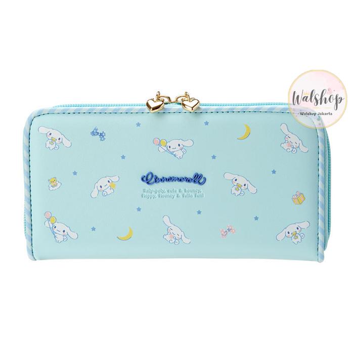 Gambar Dompet Lipat Premium Sanrio Kuromi Melody Cinnamoroll Panjang - DP013 - Cinnamoroll dari Walshop_NEW undefined Tokopedia