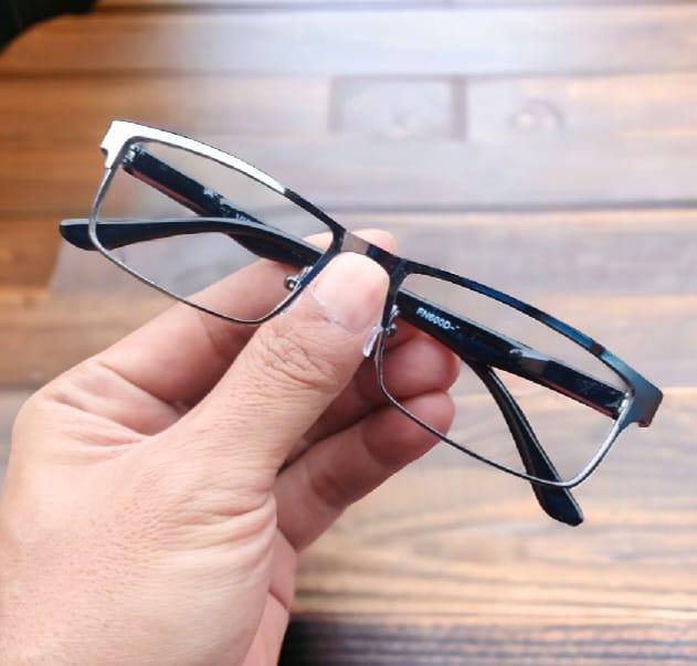 Gambar Kacamata baca plus Anti Radiasi Hp Komputer +100 sd +300 Frame Titanium Tangkai Spring kaca mata untuk usia 40 tahun ke atas - +1.00 dari My eyeglasses undefined Tokopedia