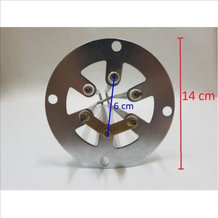 Gambar Hopper Heater - 14 Cm dari Mitra Bersama Shop TTS undefined Tokopedia