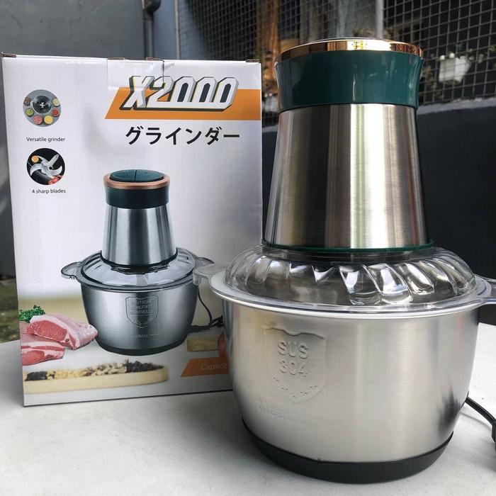 Gambar Blender X2000 Blender multifungsi Bisa menggiling daging sayur-mayur - Blender X2000 dari Clux Buy undefined Tokopedia