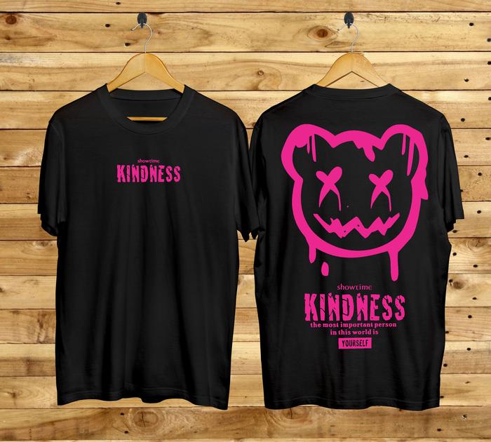 Gambar Kaos Showoff Teddy Bear Purple \ T-Shirt Pria Distro Boneka Beruang - Hitam, M dari VELOSSTORE undefined Tokopedia