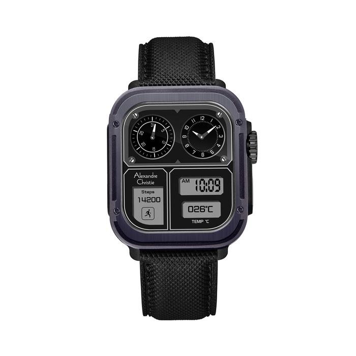 Gambar Alexandre Christie Smart Watch Gen 3 S003 MFL Jam Tangan Pria Smart Watch - Deep Purple dari Time Concept Official undefined Tokopedia