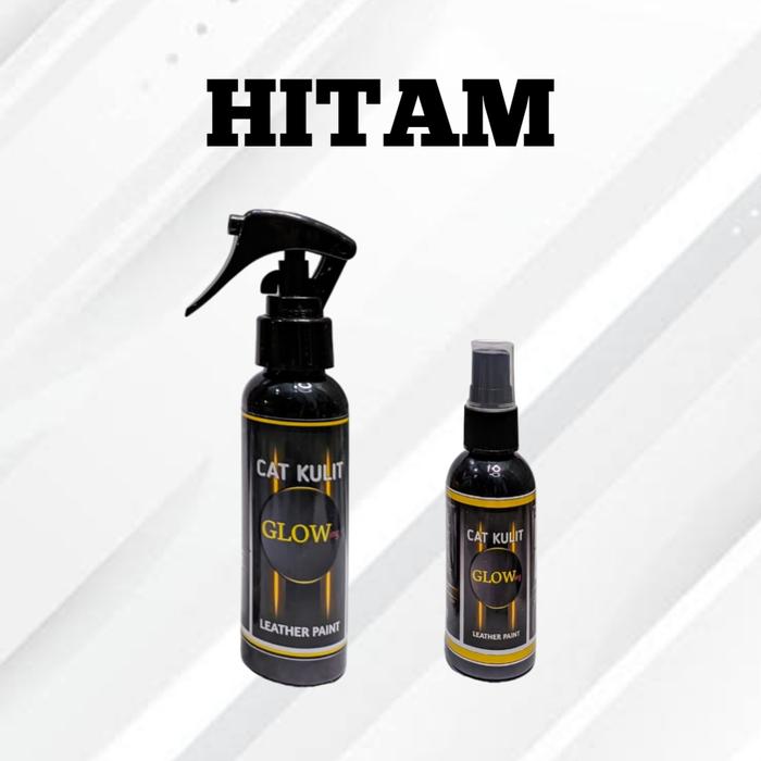 Gambar Cat tas sepatu kulit karet sol Rubber Midsole Leather paint Glowing Repaint sepatu tas jaket kulit dan semua jenis kulit es - Hitam, 100ml dari str35store undefined Tokopedia