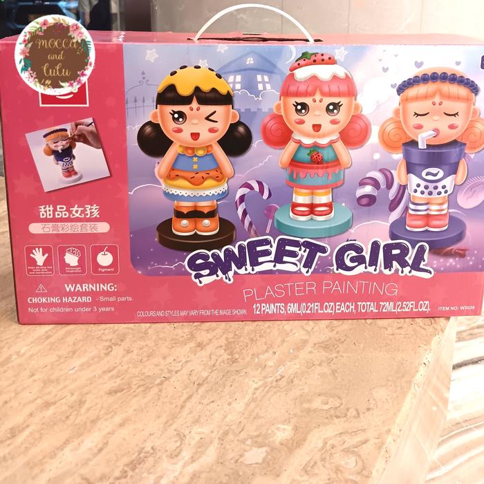 Plaster Figurine Lol Surprise Paint Your Own Plaster Doll Peppa