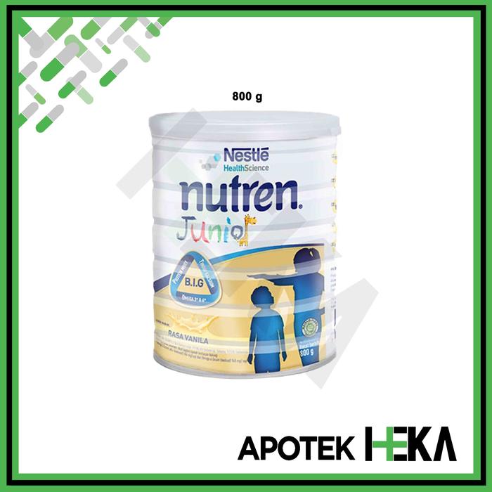 Gambar Nutren Junior 400 g / 800 g - Susu Formula Pertumbuhan Bebas Laktosa - 800 gr dari Apotek Heka Bogor undefined 3 Tokopedia