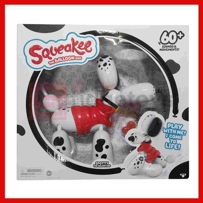 Gambar Squeakee The Balloon Dog - Feed Him, Teach Him Tricks & Pop Him dari Fidgetoys.id undefined Tokopedia