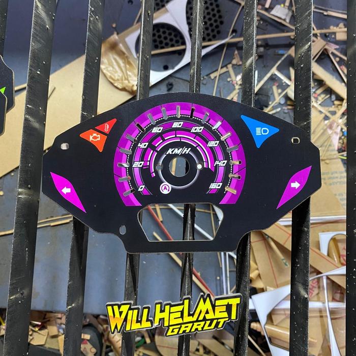 Gambar Panel speedometer Honda Vario 125 F1 tahun 2012-2015 KZR - Ungu dari FSH FT TEDDY VARIASI undefined Tokopedia