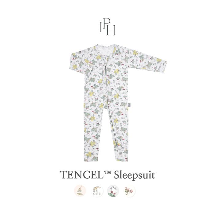 Gambar Jumper Bayi - Little Palmerhaus Tencel Baby Sleepsuit 1.0 - Bunny Tales, 9 M dari Little Palmerhaus undefined Tokopedia