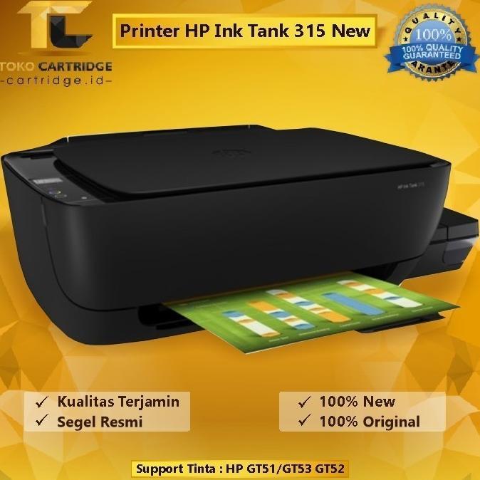 Gambar Printer HP 315 Ink Tank All in One Inktank HP315 infus Print Scan Copy - 315 COMP INK dari flomart_ undefined Tokopedia