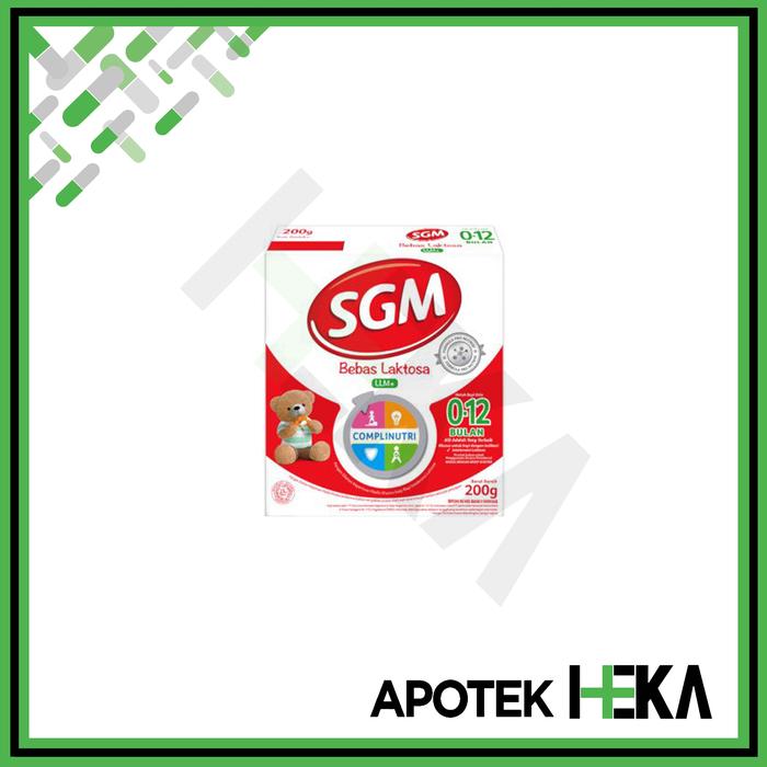 Gambar SGM LLM+ 200 g / 400 g - Susu Formula Bebas Laktosa - 200 gr dari Apotek Heka Bekasi undefined Tokopedia