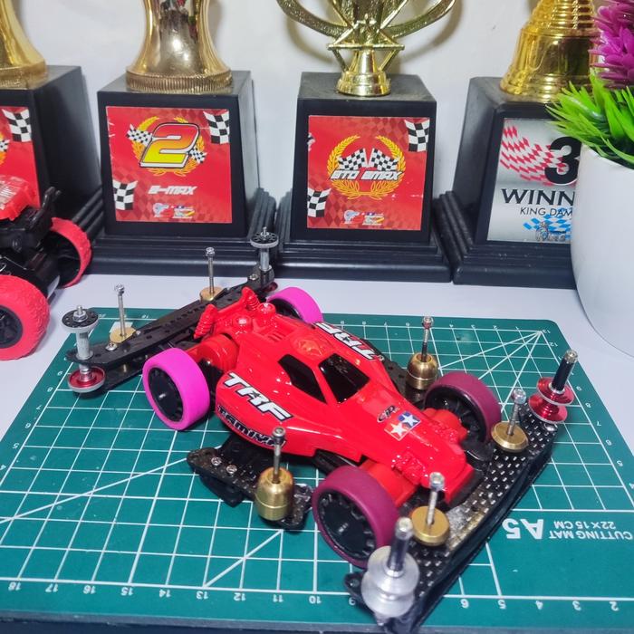 Gambar Tamiya Damper Style Chassis Super 2 Carbon Ori dari Marressh Tamiya Brotherhood undefined Tokopedia
