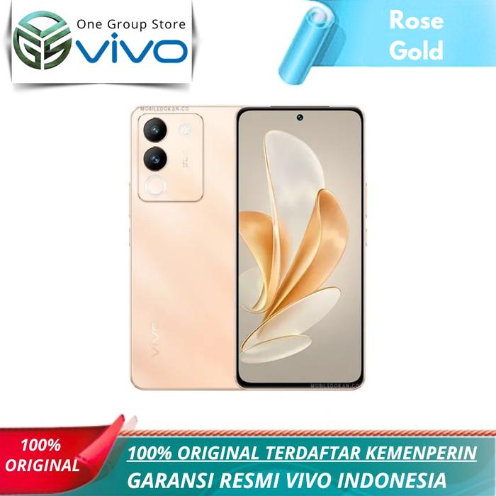 Gambar VIVO V29e 5G 8/256GB GARANSI RESMI 1 TAHUN - Gold dari One Group Store undefined Tokopedia