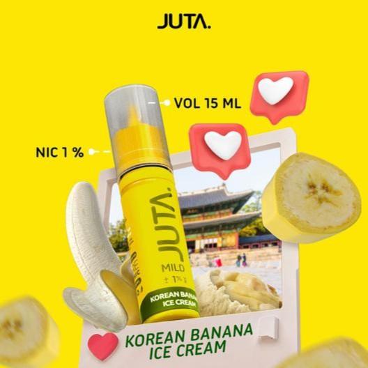 Gambar Juta series Mild Salt Nic 15ml 4x15ML by RSR Brew - BANANA I C, 1PACK dari asapvapeshop undefined Tokopedia