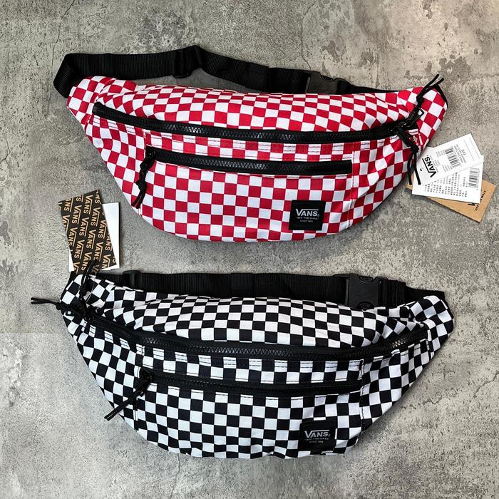 Sling Bag Waist Bag Vans Checkerboard Original Promo Vans Waist