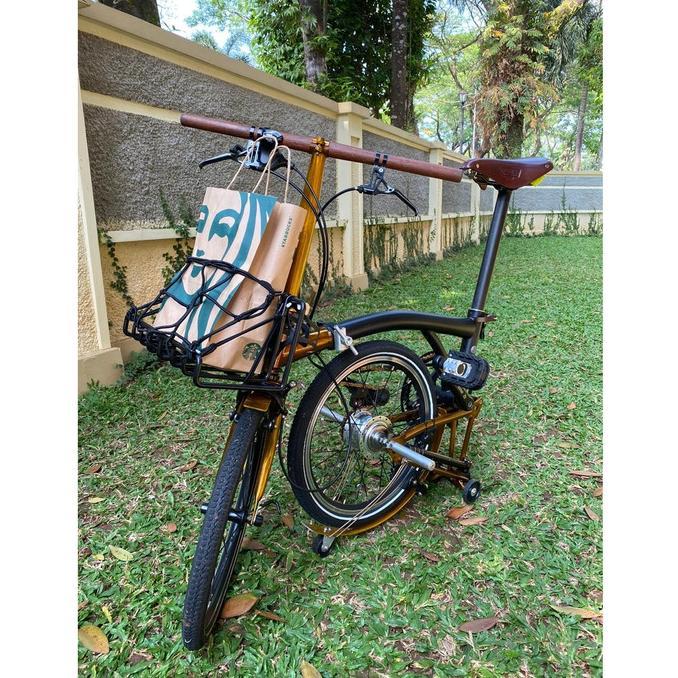 Jual Best Seller Termurah Front Block Bike Rack Rak Depan Sepeda