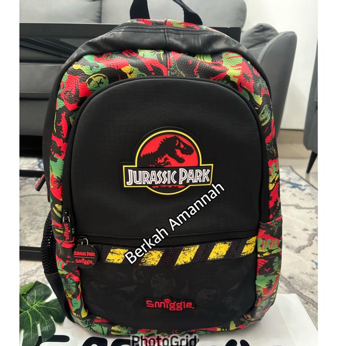 Promo Smiggle Jurassic Park Classic Backpack/tas smiggle ori TK