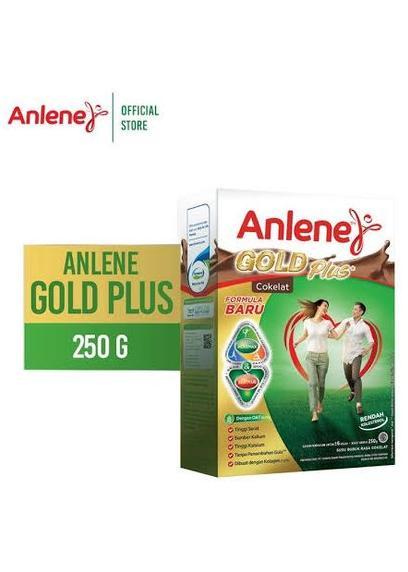 Gambar Anlene Gold Coklat 250 Gram dari Yunyun Sthore undefined Tokopedia