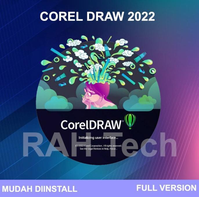Gambar READY CorelDraw 2022 Lifetime Full Version - DVD dari EM_STORE7 undefined Tokopedia