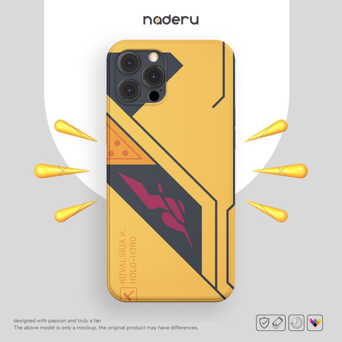 Gambar Phone case Hololive Kaela Kovalskia Gaming Skin - Fullprint 3D dari Naderu undefined Tokopedia