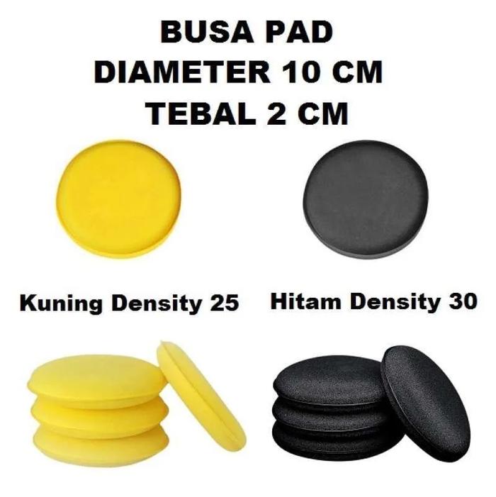Gambar Spon Busa Aplikator Pad Semir Sepatu dari KAMI ONLINESHOP undefined Tokopedia