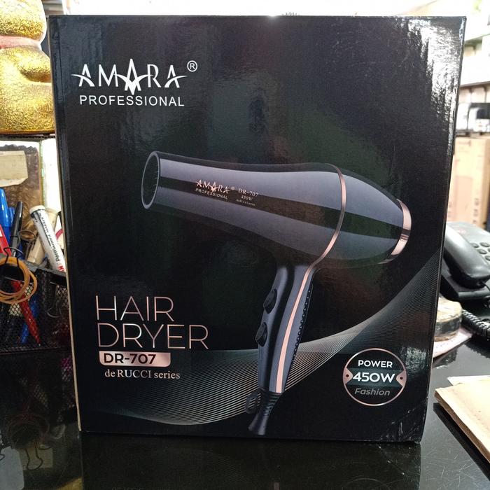 Gambar hair dryer Amara dr-707  de cuci series profesional original dari GEMBIRA92 undefined Tokopedia