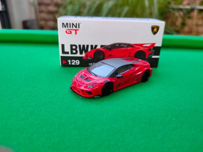 MiniGT Lamborghini Huracan GT Rosso Mars | Indo4ward