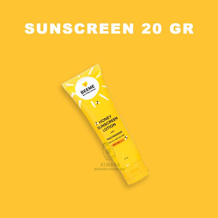 Gambar Beeme Sunscreen SPF 50+++ Skincare Ibu & Anak 100% Aman Halal MUI BPOM - Sunscreen SPF50 dari Rimara Store undefined Tokopedia