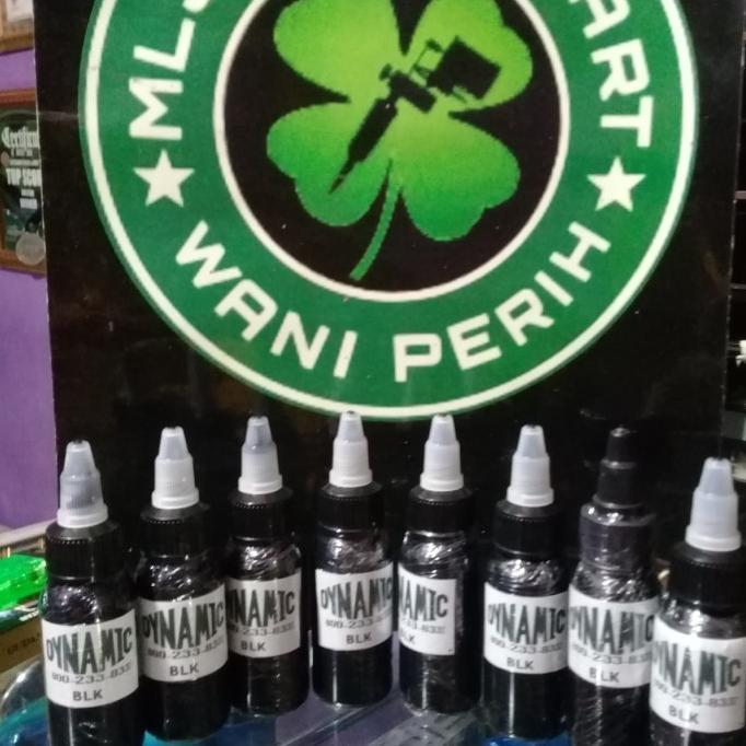Gambar TERLARIS DYNAMIC BLACK 1oz ORIGINAL. tinta tattoo, tato ink. tinta tato Murah - stgh oz / 15ml dari wanzv undefined Tokopedia