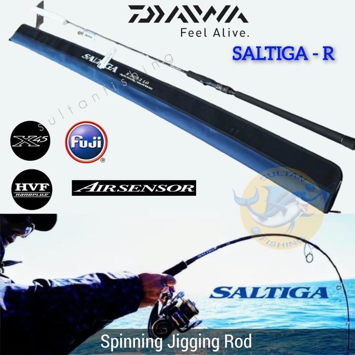 Daiwa Saltiga R J64S-3 MD オフショアロッド 楽天市場】saltiga r j64s-3 mdの通販