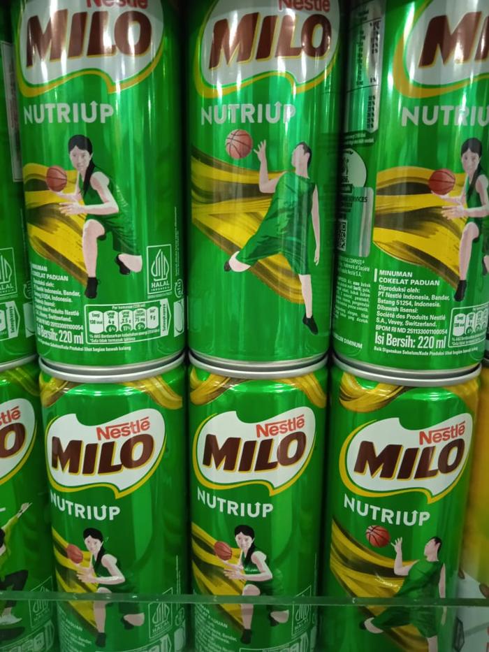 Gambar Nestle Milo Nutriup 220ml dari Laris Swalayan Temanggung undefined Tokopedia