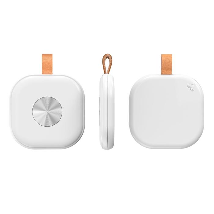 Gambar Apple Smart Tracker Airtag Finder Bluetooth 5.1 GPS Tracker Mini dengan Baterai Tahan Lama & Anti-Penguntitan untuk iOS, iPad, Pod Touch, dan Mac - Model Kotak, Hitam dari LuxHM Official Store undefined Tokopedia