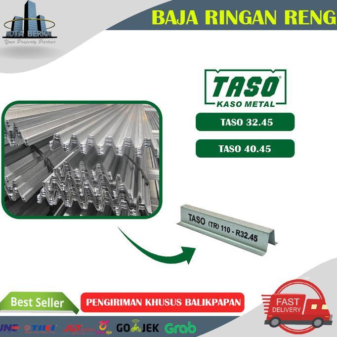 Gambar RENG BAJA RINGAN TASO TERLENGKAP - 32.45 dari GriyaMega Store undefined Tokopedia