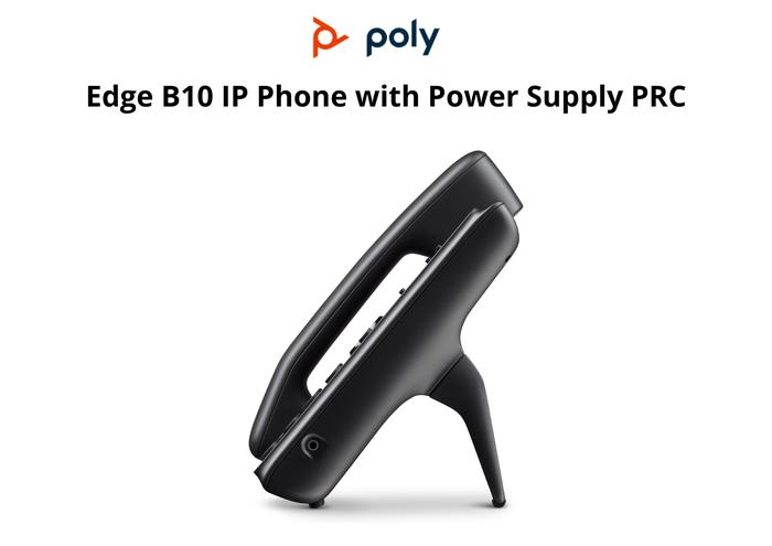 Gambar Poly Edge B10 IP Phone with Power Supply PRC - 1 Tahun dari Depo Kantor undefined Tokopedia
