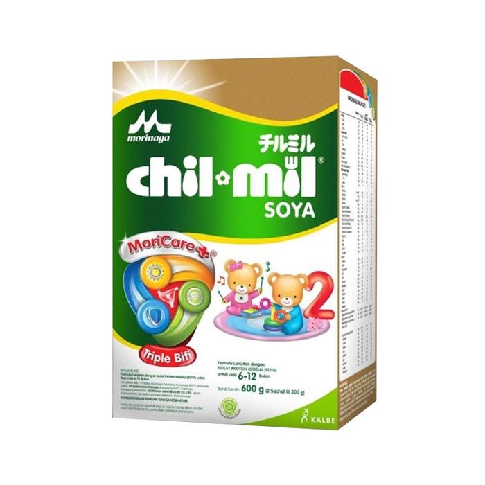 Gambar Chil mil(6-12bulan)  soya 600gr dari Mitra Belanja Shop Kenten undefined Tokopedia