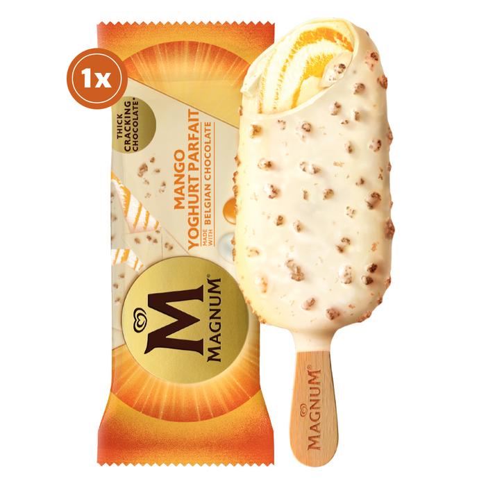 Gambar MAGNUM MANGO YOGHURT PARFAIT - Es Krim / Ice Cream Wall's - 1 pcs dari Wall's Ice Cream undefined Tokopedia