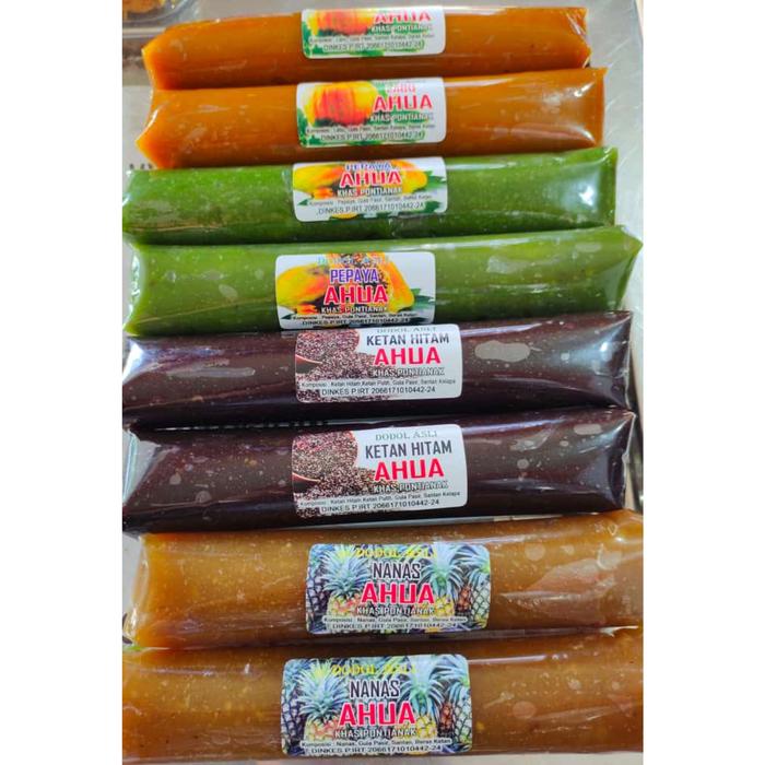 Gambar Dodol Asli / Dodol AHUA / Oleh Oleh Pontianak / Makanan Khas Pontianak - Pepaya dari Kalbarshop Pontianak undefined Tokopedia