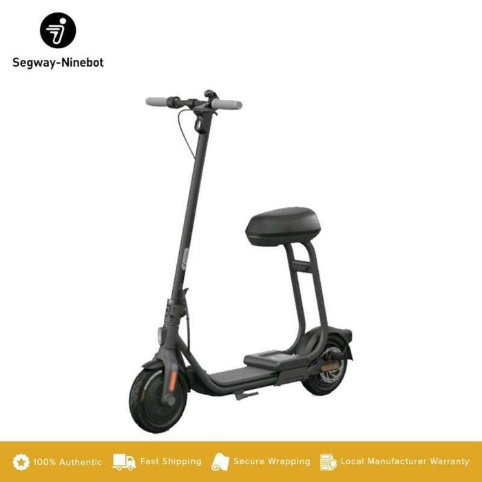 Gambar Segway saddle F/D/E/G skuter listrik Segway Ninebot F20, F25, F30, F40, ES2, E25A, C20, G30, G2MAX - F/D NO BAG dari NINEBOT SEGWAY INDONESIA undefined Tokopedia