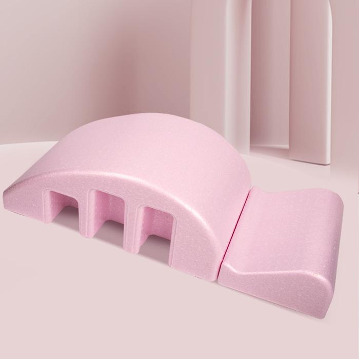 Gambar Pilates Spine Corrector  Yoga Peregangan Tulang Belakang  Tulang Belakang Pilates Kebugaran - Pink  dari FlexiZen Store undefined Tokopedia