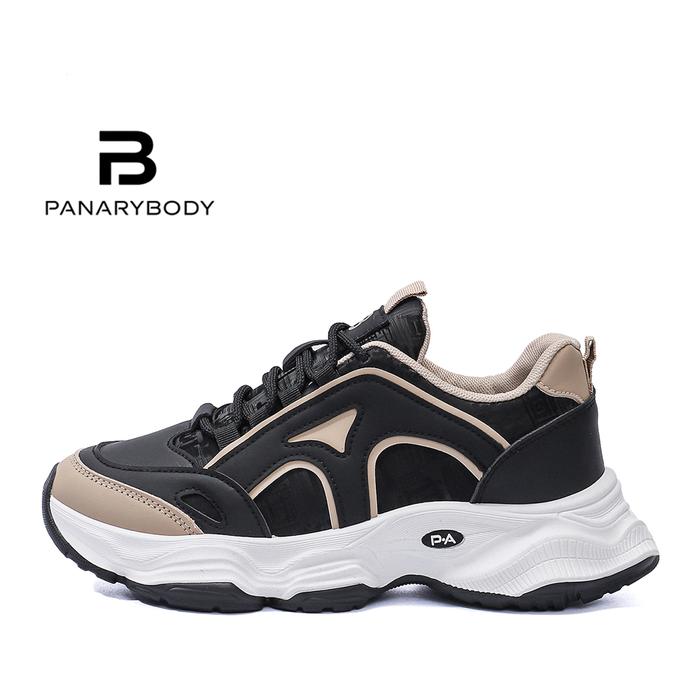 Gambar PANARYBODY Sepatu Pria Motif Casual Pelajar Sneakers Cowok Hangout Kekinian Trendy QN8802 - Hitam, 39 dari PANARYBODY-STORE Kota Tangerang Tokopedia