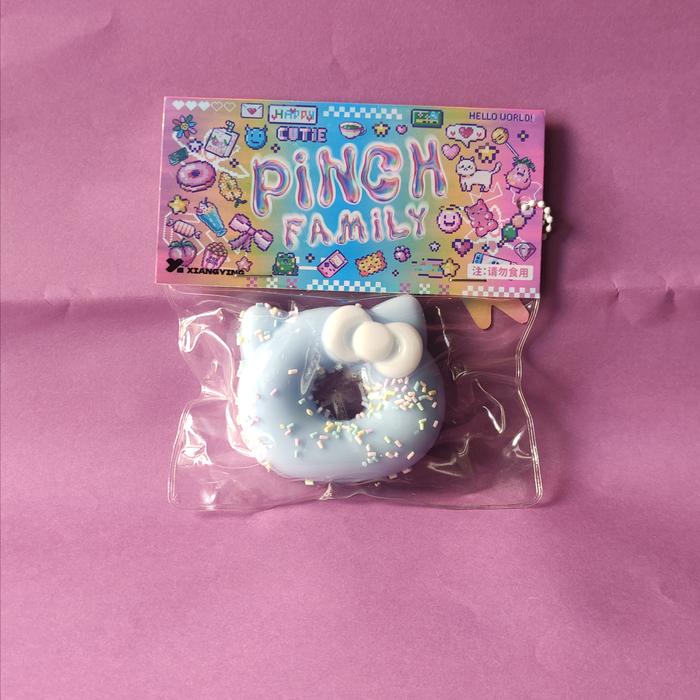 Gambar Taba Squishy Super Kenyal Squeezy Mainan Pencet Anak Fun Toys Stress Relief - Donat HK dari pasar grosir asemka undefined Tokopedia