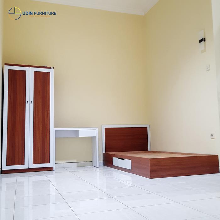 Gambar set kamar tidur minimalis murah dari UdinFurniture_uf undefined Tokopedia
