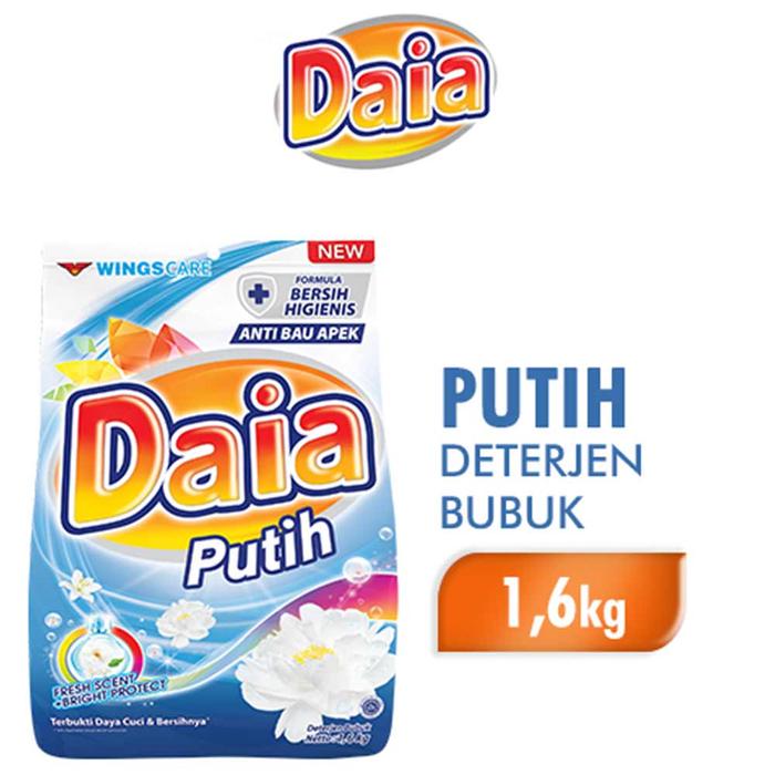 Gambar Daia Deterjen Bubuk 1.6kg - LEMON dari grandtoserba makassar undefined 3 Tokopedia