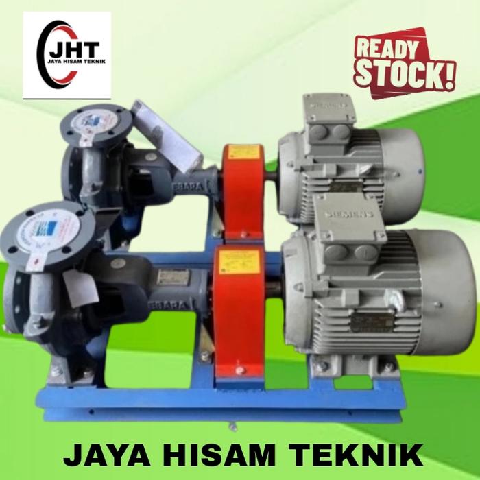 Gambar Pompa Centrifugal Ebara 80x65 FSGA Motor Teco 7.5Kw 10Hp 380V dari JAYA HISAM TEKNIK ONILNE undefined Tokopedia