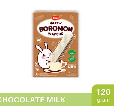 Gambar MONDE BOROMON WAFER 96GR WAFER - CHOCOLATE 96gr dari Sembako Grosir 49 undefined Tokopedia