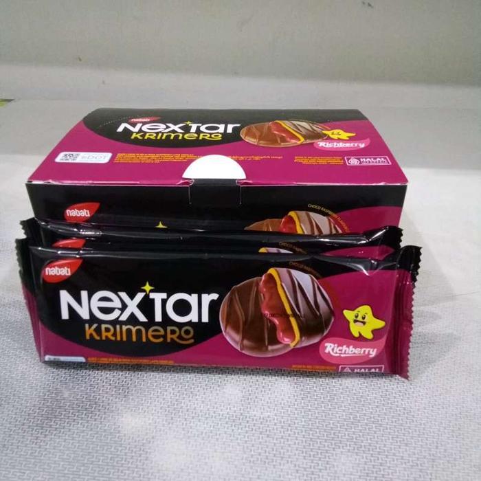 Gambar Nextar Krimero Richberry 1 box / 10 pcs dari HOKI OfficialStore undefined Tokopedia