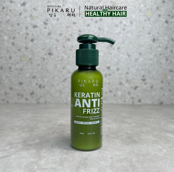 Gambar Pikaru Keratin Rambut Anti Frizz Hair Treatment - 75 ML, Sisir Sarung dari Pikaru Official Store undefined Tokopedia