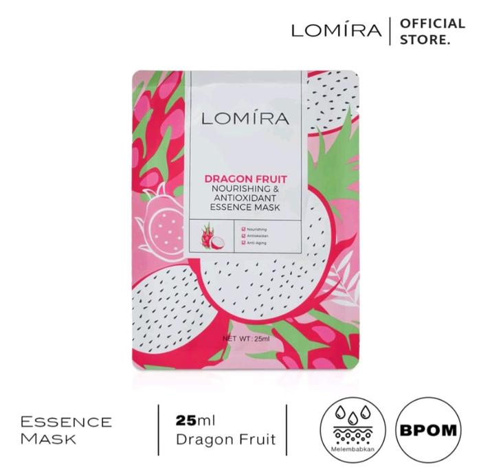Gambar LOMIRA Essence Sheet Mask 25gr - Apple dari CasaBeauty undefined 5 Tokopedia